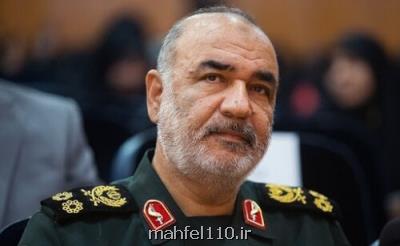 فرمانده کل سپاه پاسداران انقلاب اسلامی فرا رسیدن هفته سربازان گم نام امام زمان (عج) را تبریک گفت