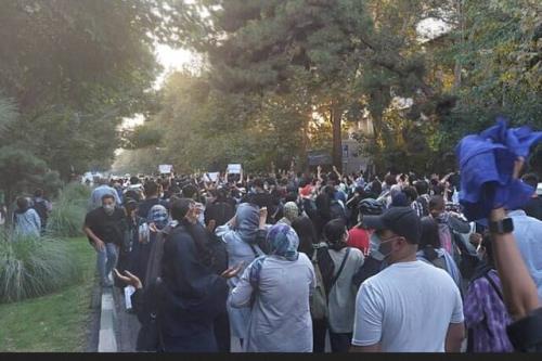 واکنش استاندار به تجمعات روز گذشته تهران