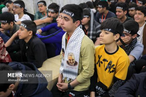 مراسم احیای نوجوانانه در بیشتر از ۴۵۰ مسجد تهران