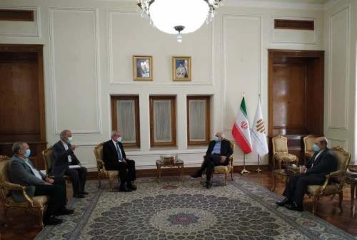 رئیس موسسه تولید واكسن فینلای كوبا با ظریف دیدار نمود