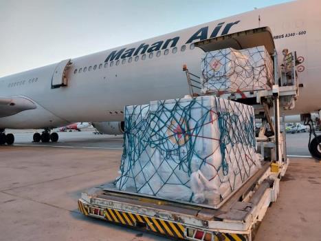 اهدا و ارسال 1 و هشت دهم میلیون دز واكسن دیگر از ژاپن به ایران