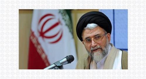 تسلیت حجت الااسلام خطیب به دنبال درگذشت حاج محمد خجسته