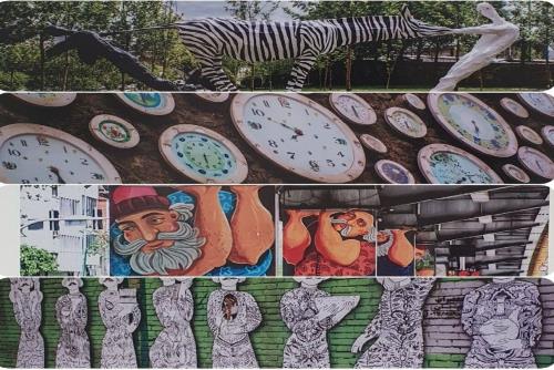 جلوه های هنر شهری ایران در پایتخت برزیل