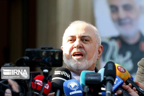 ظریف: مردم جهان با دید جدیدی به مساله فلسطین نگاه می كنند