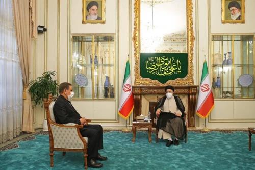 جهانگیری با رئیسی دیدار نمود