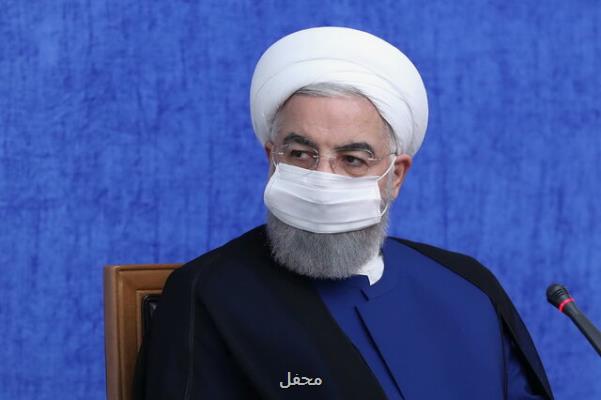 روحانی درگذشت علیرضا تابش را تسلیت گفت