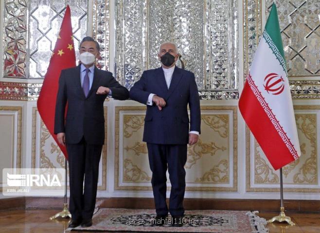 ایران و چین برای انعقاد یك برنامه همكاری جامع توافق كردند