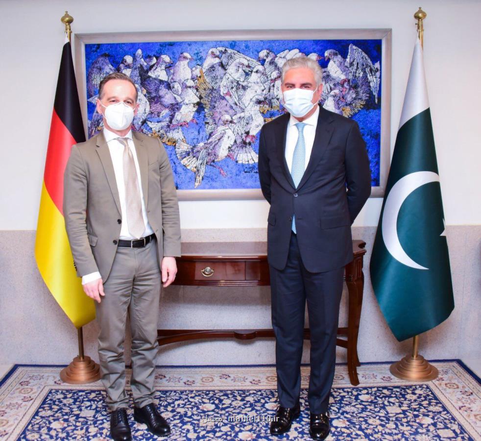 وزیرخارجه آلمان در یك سفر غیرمنتظره وارد اسلام آباد شد