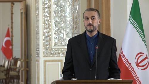 امیرعبداللهیان تروریستی خواندن حماس توسط انگلیس را محکوم نمود