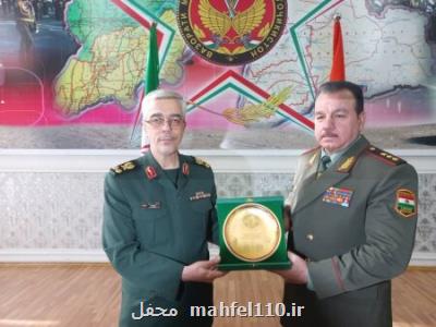 برگزاری رزمایش های مشترک و توسعه تجهیزات نظامی