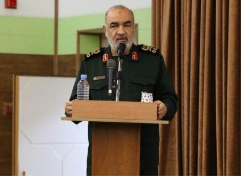 پیام تقدیر فرمانده کل سپاه از رئیس جمهور