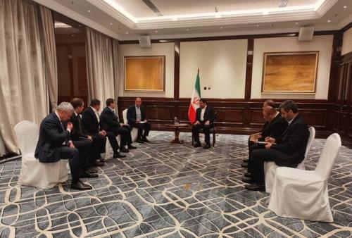 مخبر: منافع ایران و روسیه در گرو کوشش برای اجرای توافقات دو کشور است