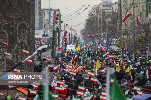 راهپیمایی ۲۲ بهمن می تواند به انعکاس صدای ملت تبدیل گردد