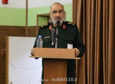پیام تقدیر فرمانده کل سپاه از رئیس جمهور