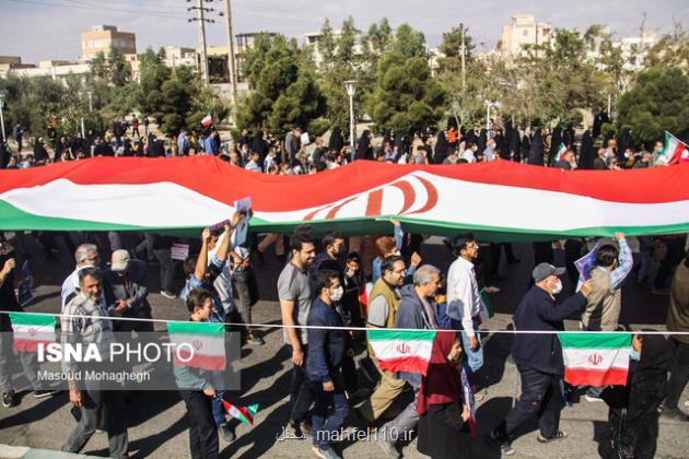 ملت ایران دست رد به فتنه دشمنان زده است