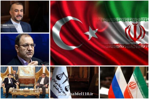 اخبار سیاسی۲۷دی سفر امیرعبداللهیان به ترکیه