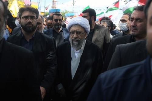 آملی لاریجانی: آزادی قدس، مساله اول جهان اسلام است