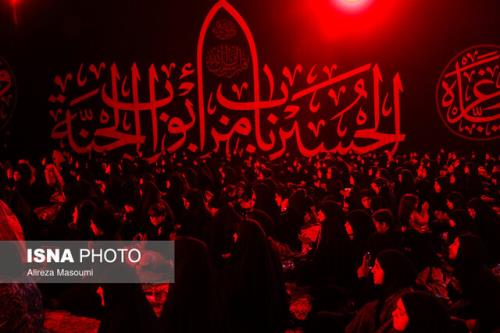 برنامه سخنرانی و عزاداریهای محرم در حسینیه امام خمینی (ره)
