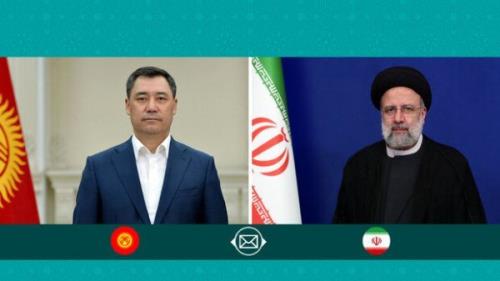 رییس جمهور سالگرد استقلال قرقیزستان را تبریک گفت
