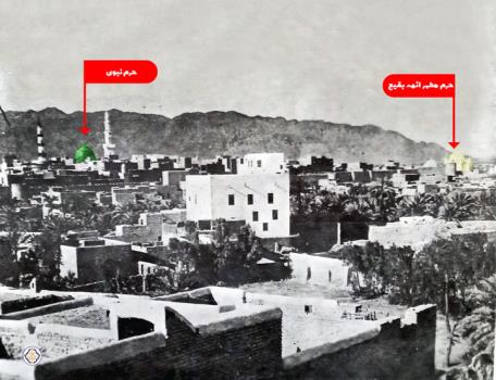 انتشار اولین عکس ایرانی از مدینه منوره و حرم ائمه بقیع