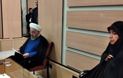 حسن روحانی در انتخابات مجلس خبرگان رهبری ثبت نام کرد