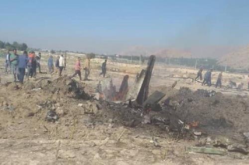 حال خلبان هواپیمای آموزشی سقوط کرده در حوالی کازرون خوب است