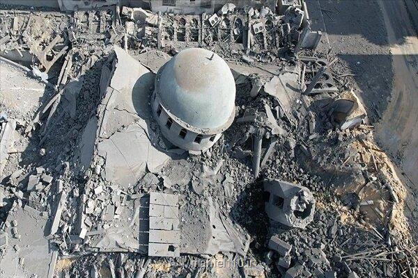 برگزاری مراسم نکوداشت شهدای مظلوم غزه در میدان فلسطین