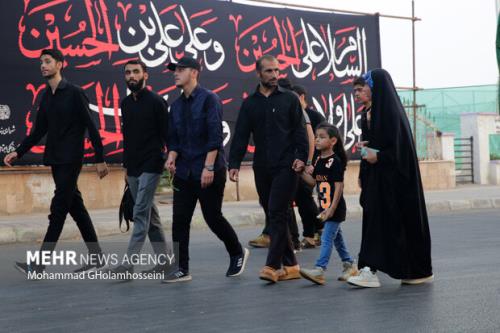 اربعین دلدادگان حسینی در ۵۵ نقطه از استان سمنان انجام شد