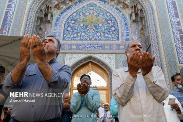 اعلام جزئیات اقامه نماز عید قربان در حرم مطهر امام رضا(ع)