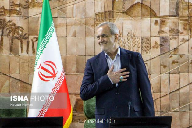 پاسخ پزشکیان به علت تکرار برخی مفاهیم در سخنرانی هایش