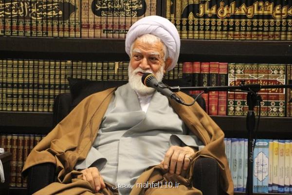 پیام تسلیت وزیر ارشاد به دنبال درگذشت آیت الله نعیم آبادی