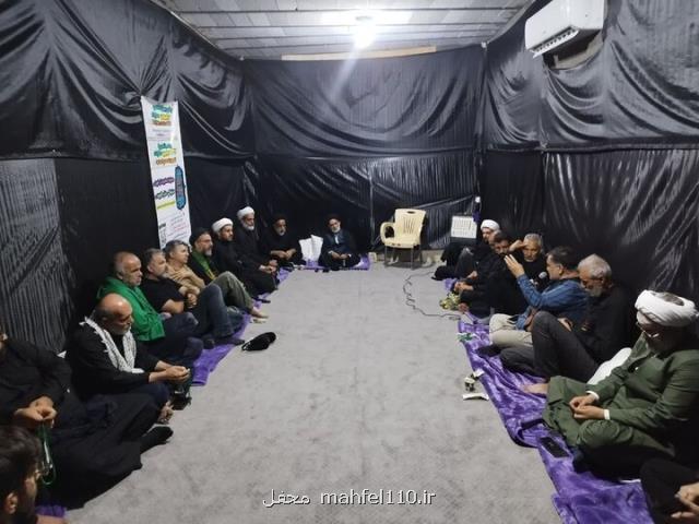 مشارکت مردم در مواکب اربعین، روحیه وحدت و برادری را تقویت می کند