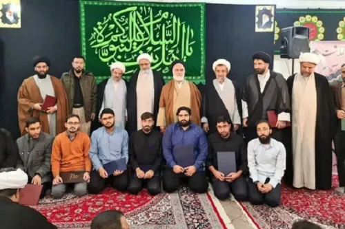 رشد ۱۰۰ درصدی مشارکت مدارس علمیه اصفهان در جشنواره علامه حلی