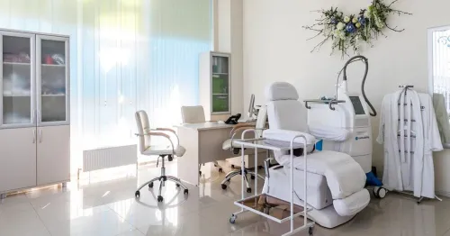 تبلیغ کلینیک زیبایی متخلف بوسیله ی یک نماینده مجلس