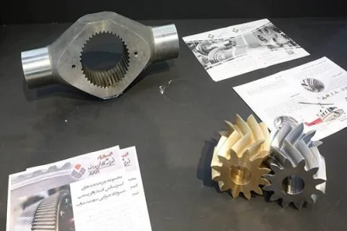 ساخت چرخ دنده های نیروگاهی ایران با صرفه جویی ارزی ۶ میلیون دلاری