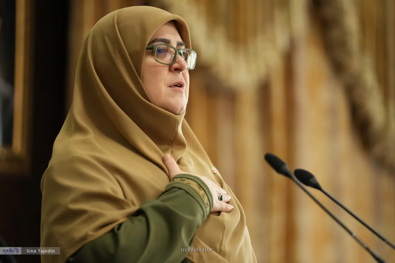 خانم سخنگو! میشه پسر و عروس تون برای من هم فیلترشکن نصب کنن؟