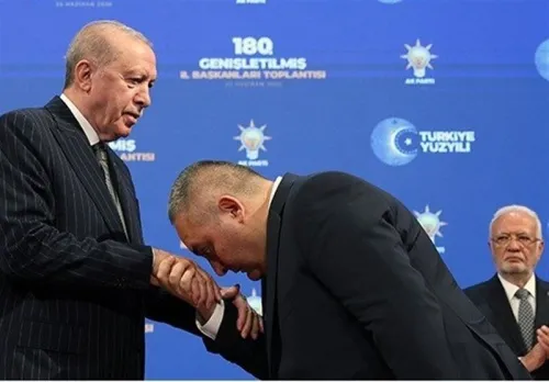 اردوغان و تهدید از درون