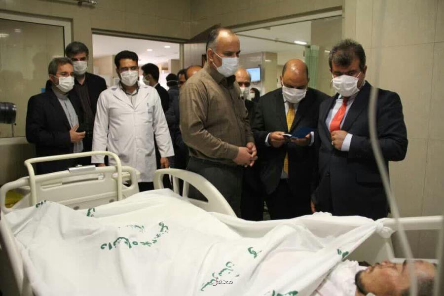 سفیر افغانستان از اتباع غیرمجاز مجروح در یزد عیادت كرد