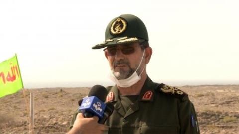 تمرین دفاع از جزایر خلیج فارس و مقابله با برهم زنندگان امنیت دررزمایش مشترك پیامبر اعظم (ص)