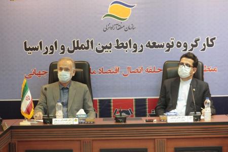 راهبرد ایران بر توسعه روابط با كشورهای منطقه بنا شده است