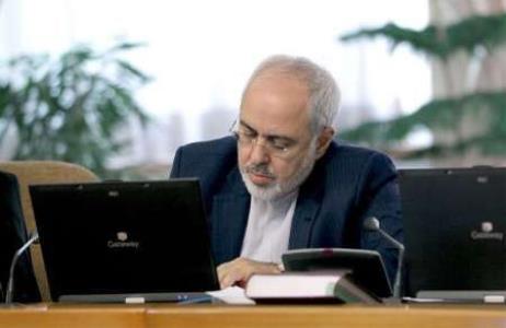 انتشار گزاره برگ نامه ظریف به رئیس دوره ای شورای امنیت سازمان ملل