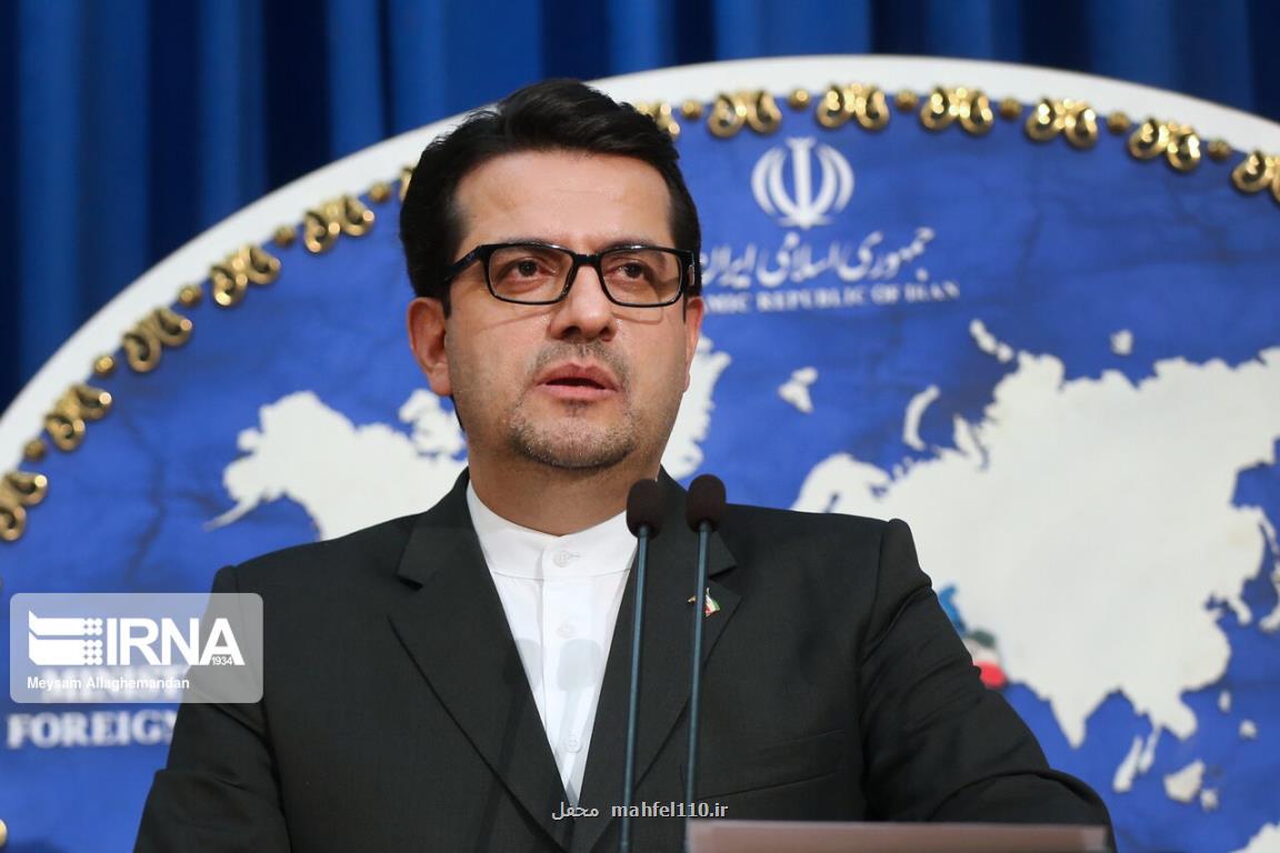 موسوی: جمهوری اسلامی هیچ حركت خصمانه ای مقابل ملت ایران را بی پاسخ نمی گذارد
