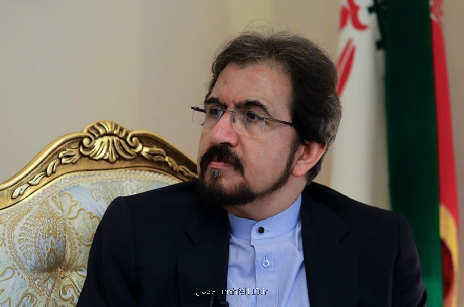 سفیر ایران در پاریس دفتر یادبود قربانیان حادثه انفجار بیروت را امضا كرد