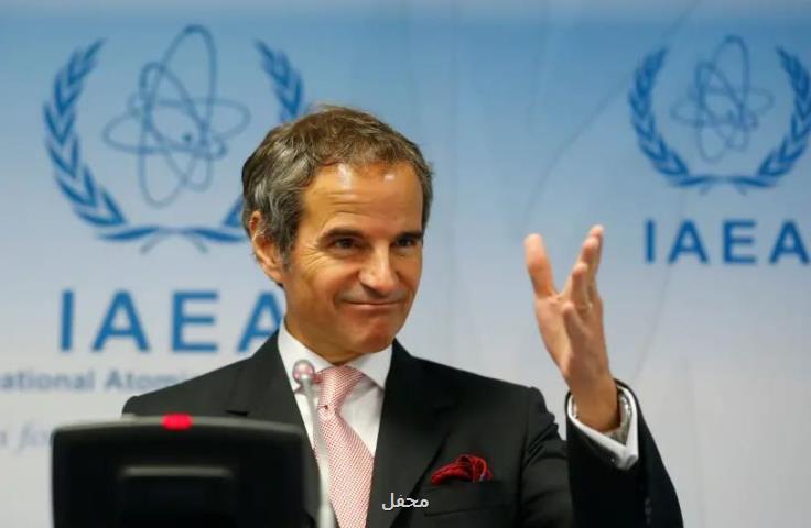 گروسی در جهت تداوم همكاری ایران و آژانس دوشنبه به تهران می آید