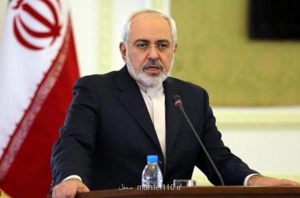 ظریف از مواضع اصولی سنت وینسنت در شورای امنیت سازمان ملل تشكر كرد