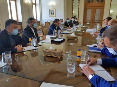 گفت و گوهای سیاسی ایران و اوكراین به ریاست عراقچی-ینین برگزار گردید