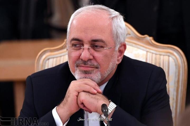 ظریف چشم انداز وسیع تر مشاركت جامع راهبردی تهران و پكن را آرزو كرد