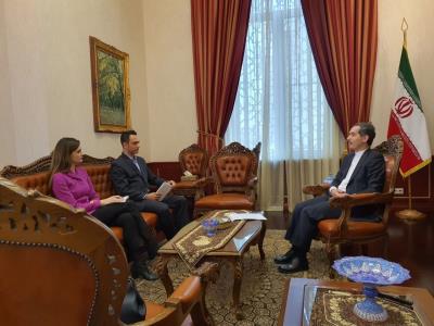 سفیر ایران در بلاروس: باید از ظرفیت های اتحادیه اوراسیا برای افزایش مبادلات دو كشور بهره برد