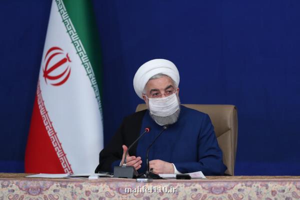 روحانی: از اول آذر محدودیت های جدید و بیشتری اعمال می شود