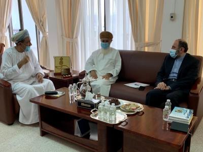 راه های توسعه همكاری فرهنگی ایران و عمان بررسی گردید